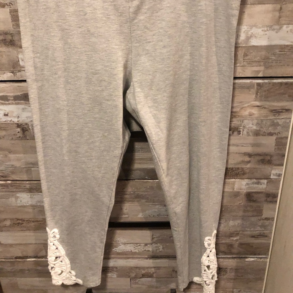 Cropped leggings